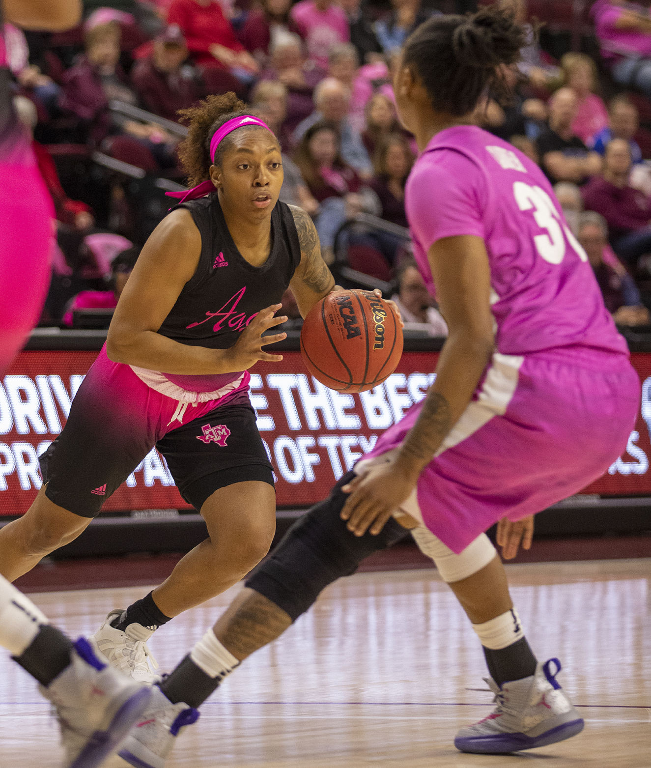 A&M women's basketball vs Vandy